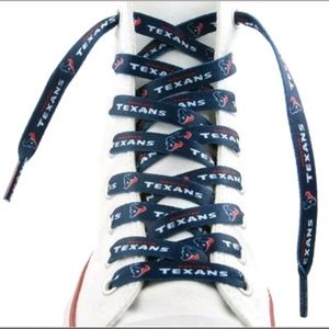 Houston Texans Shoelaces